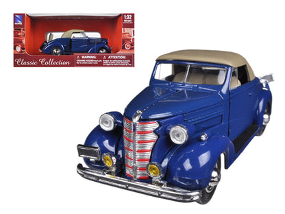 Newray 1/32 1938 Chevrolet Master Convertible Cabriolet Diecast Model