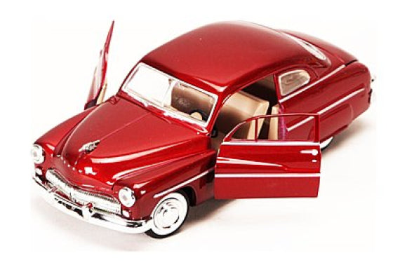 Newray 1/32 1949 Ford Mercury Red 2 Door Diecast Model