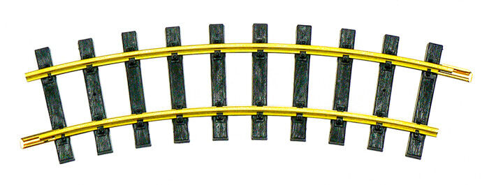 USA TRAINS R81100 4' Foot Diameter Full Circle Curve Track - 12 Pieces