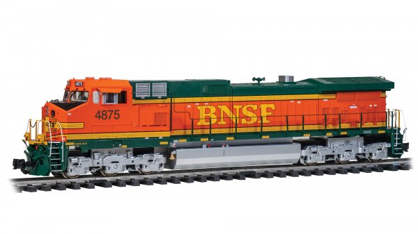 Bachmann 90927 BNSF #4875 Heritage II GE DASH-9 DIESEL, DCC and SOUND READY