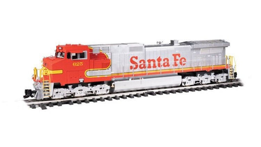 Bachmann 90910 G 1/29 GE DASH-9 SANTA FE #625 DIESEL, DCC and SOUND READY