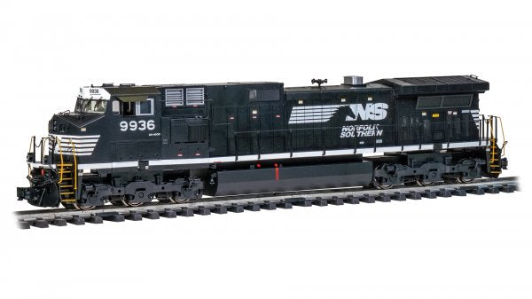 Bachmann 90917 NORFOLK SOUTHERN #9936 (Thoroughbred) GE DASH-9 DIESEL, DCC and SOUND READY