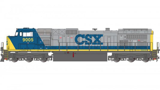 Bachmann 90922 CSX #9005 (Bright Future) GE DASH-9 DIESEL, DCC and SOUND READY