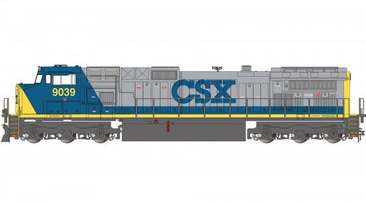 Bachmann 90923 CSX #9039 (Bright Future) GE DASH-9 DIESEL, DCC and SOUND READY