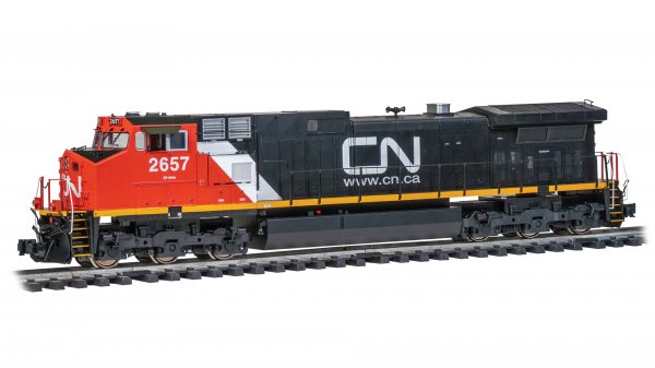 Bachmann 90925 Canadian National #2657 GE DASH-9 DIESEL, DCC and SOUND READY