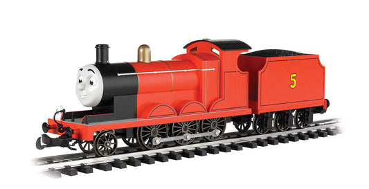 Bachmann Thomas and Friends 91403 - JAMES The Red Engine with Moving Eyes