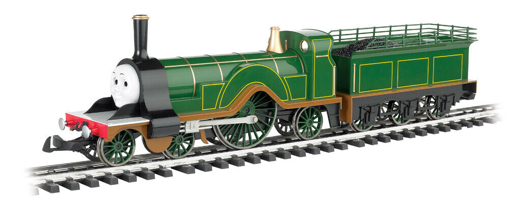 Bachmann EMILY Steam Engine 91404 Thomas & Friends with Moving Eyes