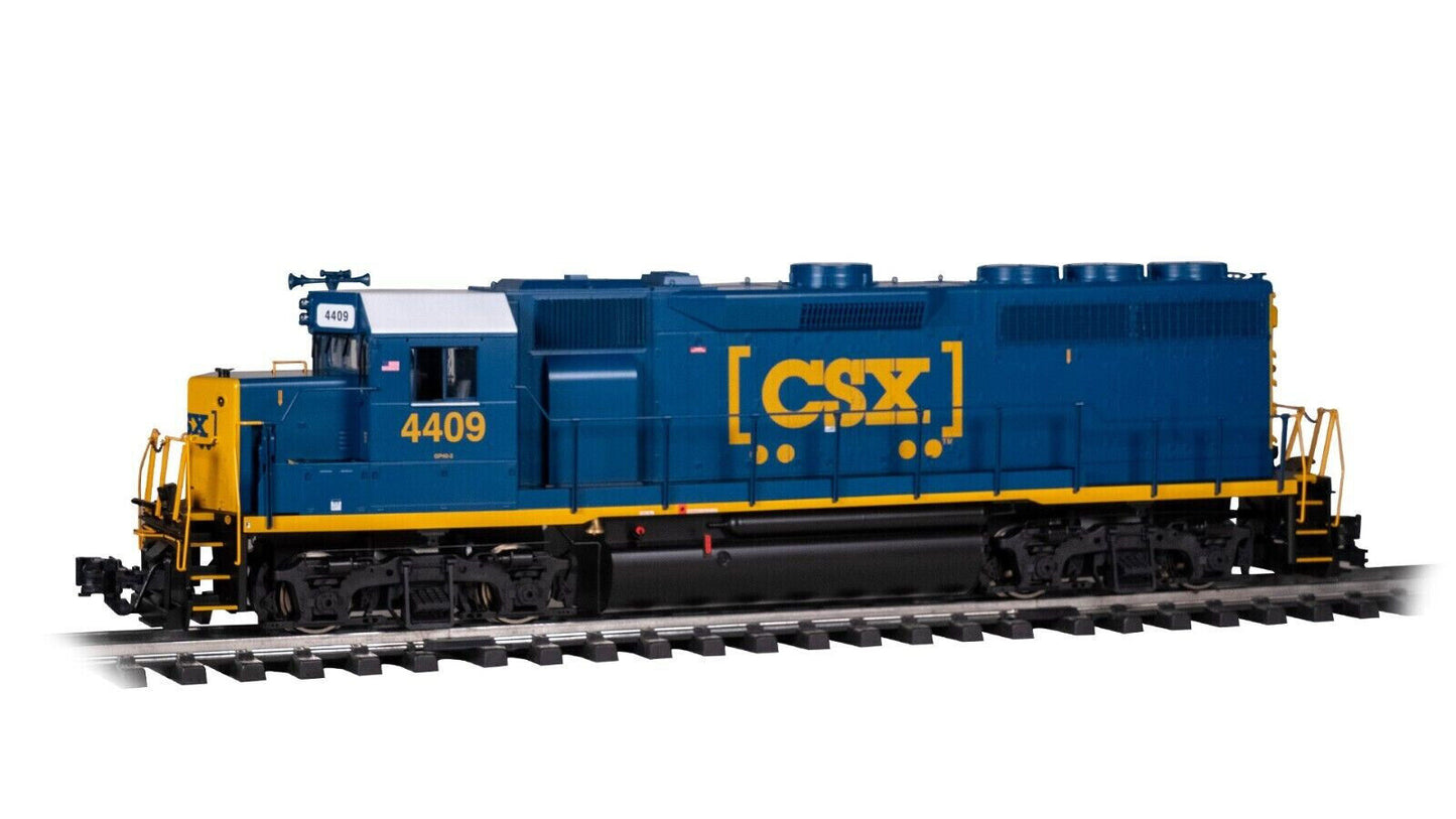 Bachmann 91901 EMD GP40 - CSX #4409 Dark Future "HTM" GP-40