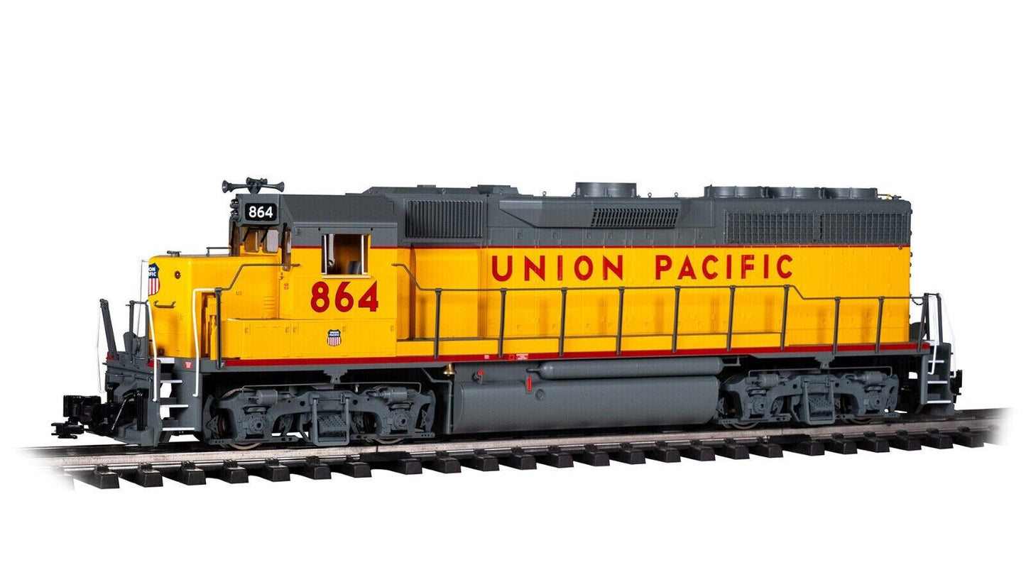 Bachmann 91904 EMD GP40 - Union Pacific #864 Yellow, G Scale GP-40