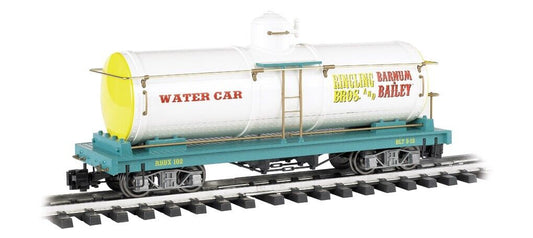 BACHMANN 92712 Ringling Bros. Barnum Bailey Circus Water Tank Car