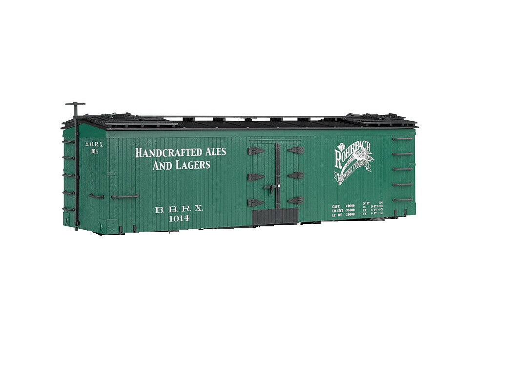 BACHMANN 93204 Rohrback Brewing Reefer Body Only