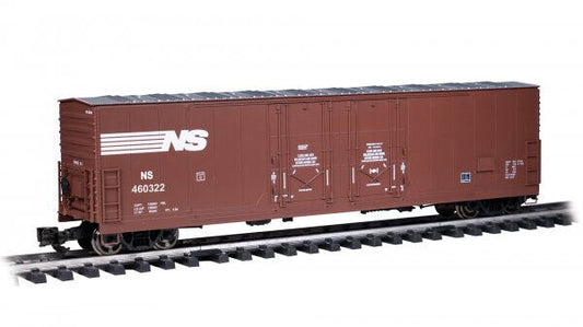 Bachmann 93572 G-Scale Aristo 53' Evans Boxcar Norfolk Southern NS