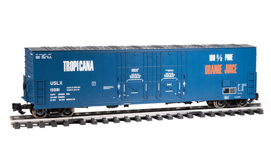 Bachmann 93574 G' 53' EVANS BOX CAR TROPICANA #13081 Blue