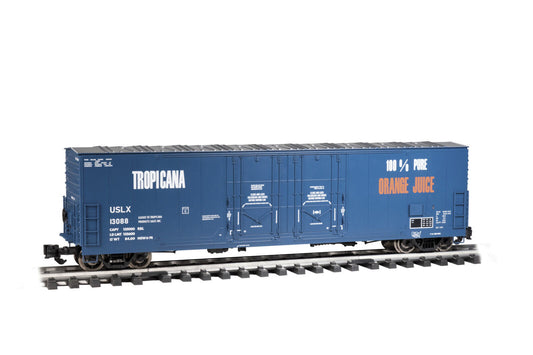 Bachmann 93575 G' 53' EVANS BOX CAR Tropicana Road #13088 Blue