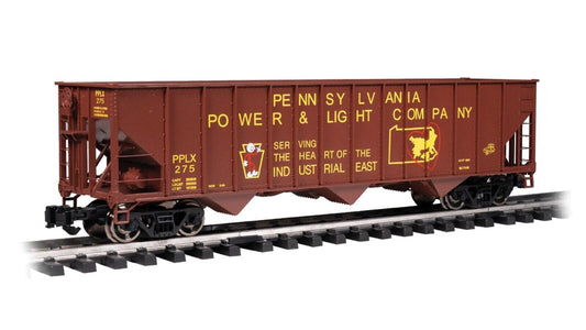 Bachmann 93655 PRR Power & Light Bethlehem Steel 100-TON 3-Bay Hopper Car #275