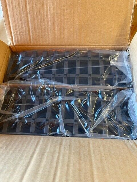 Bachmann 94647 G Scale 1' Straight Track Ties (Case of 50)