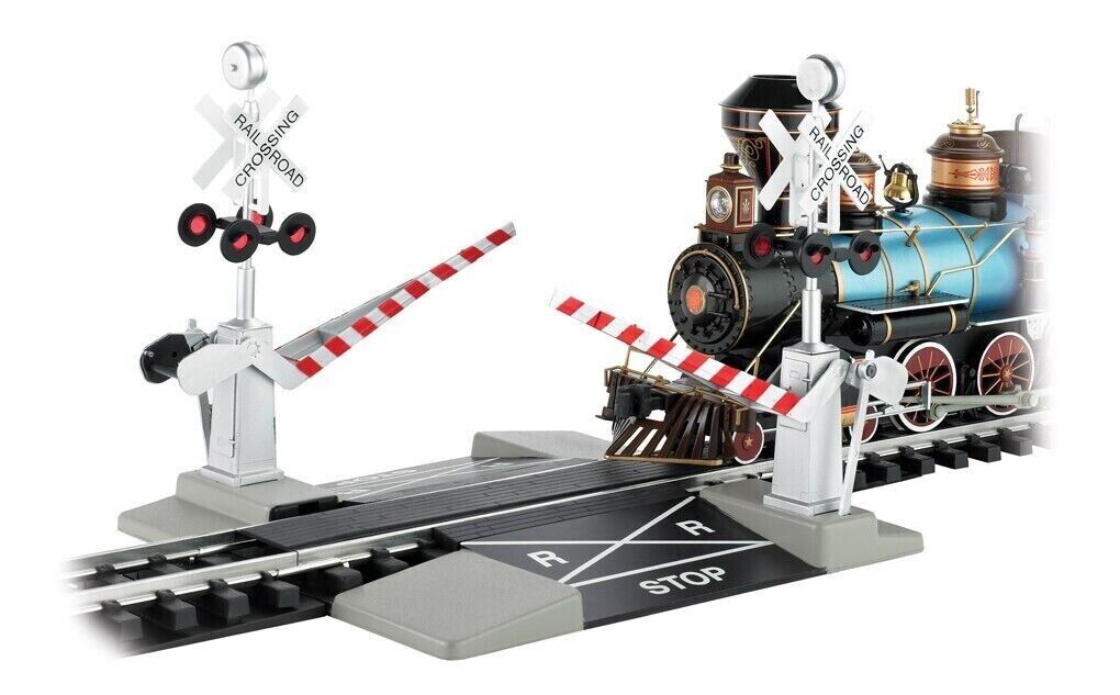 BACHMANN 96214 G Scale Automatic Crossing Gates that Lower and Raise