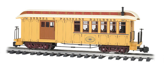 Bachmann 97107 Jackson Sharp Combine (Eureka & Palisade) with Metal Wheels and Lights