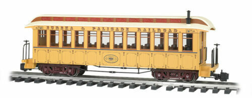 Bachmann 97207 Jackson Sharp Coach (Eureka & Palisade) with Metal Wheels and Lights