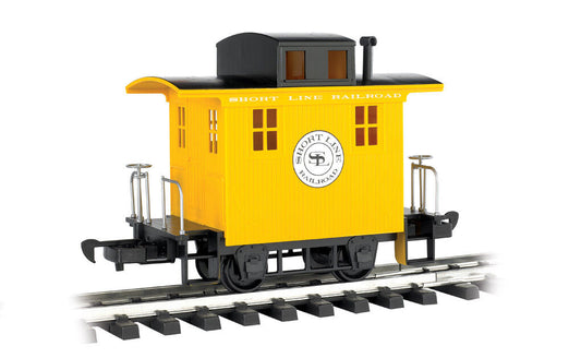 BACHMANN G SCALE 98087 Lil Big Hauler Yellow Cupola Caboose