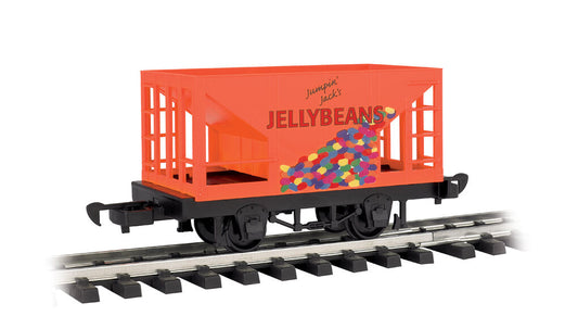 BACHMANN G SCALE 98090 Lil Big Hauler Hopper Car - Jumpin Jacks Jelly Beans