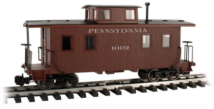 Bachmann 93802 Pennsylvania Caboose With Metal Wheels and Interior