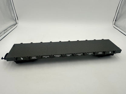 USA Trains Great Northern Flat Car - Dark Gray