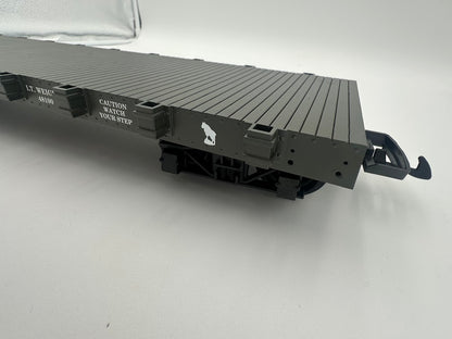 USA Trains Great Northern Flat Car - Dark Gray