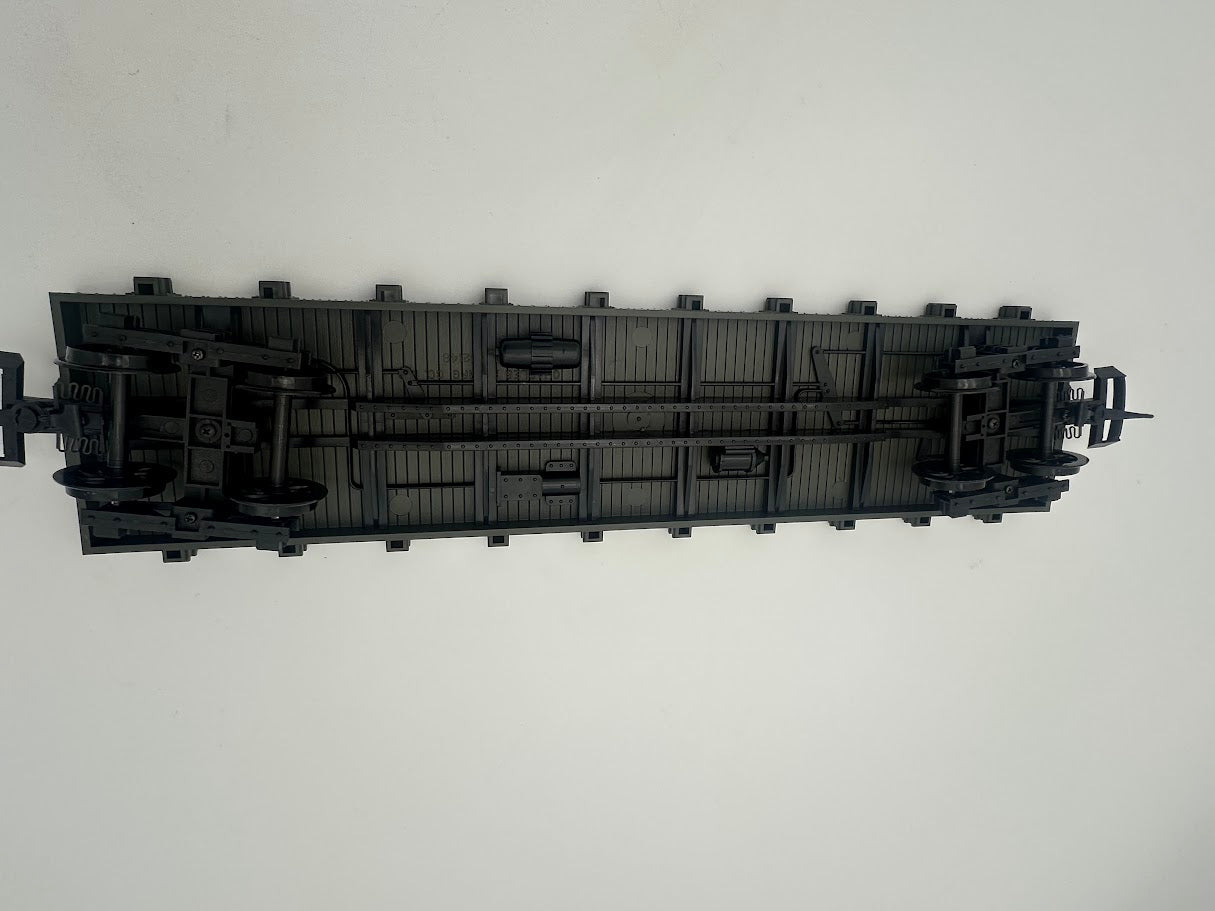 USA Trains Great Northern Flat Car - Dark Gray