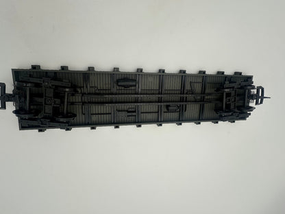 USA Trains Great Northern Flat Car - Dark Gray