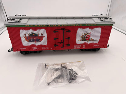 USA Trains R13015 CHRISTMAS 1997 Holiday Boxcar Reefer