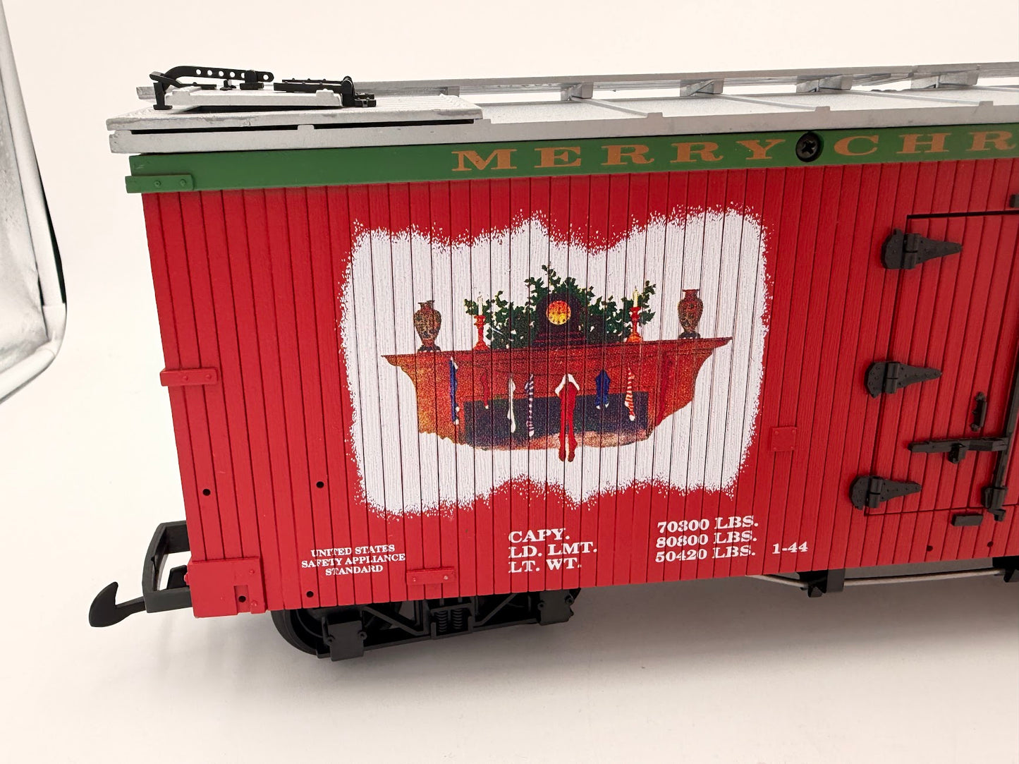 USA Trains R13015 CHRISTMAS 1997 Holiday Boxcar Reefer