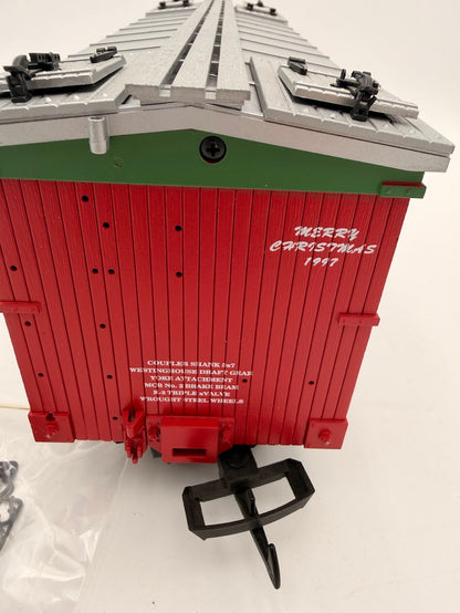 USA Trains R13015 CHRISTMAS 1997 Holiday Boxcar Reefer