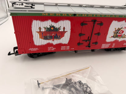 USA Trains R13015 CHRISTMAS 1997 Holiday Boxcar Reefer