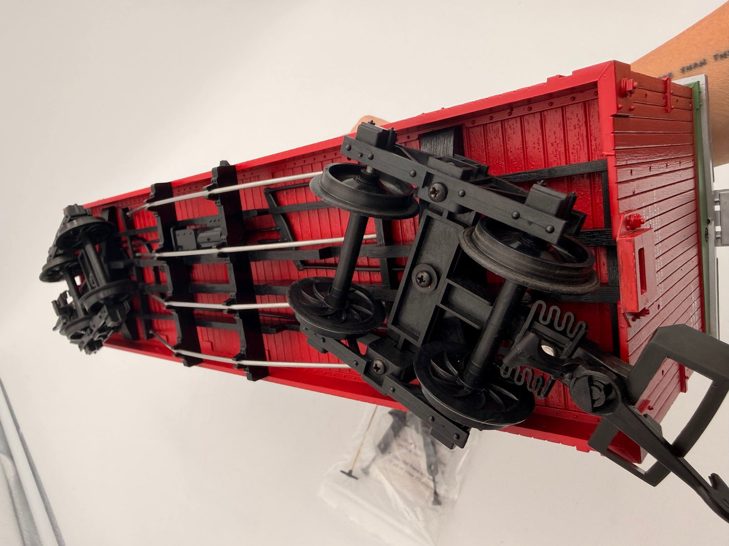 USA Trains R13015 CHRISTMAS 1997 Holiday Boxcar Reefer