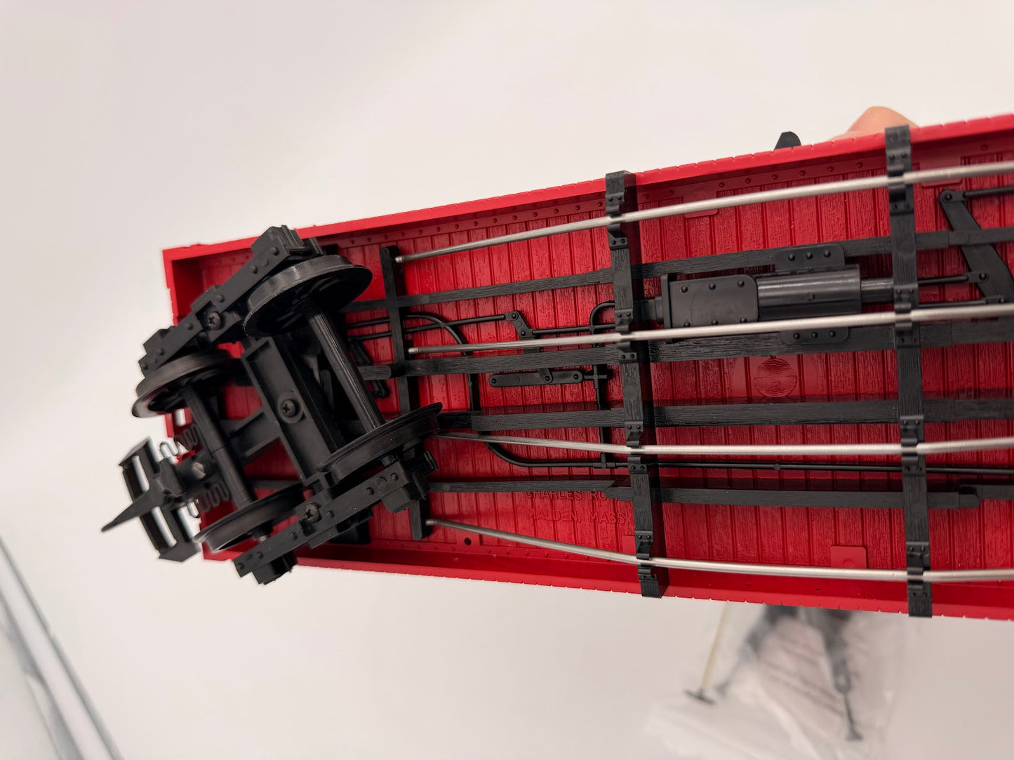 USA Trains R13015 CHRISTMAS 1997 Holiday Boxcar Reefer