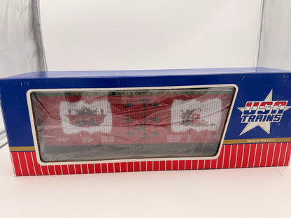 USA Trains R13015 CHRISTMAS 1997 Holiday Boxcar Reefer