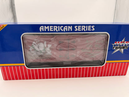 USA Trains CHRISTMAS 1992 Holiday Boxcar "Are you on my shit list"