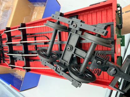 USA Trains CHRISTMAS 1992 Holiday Boxcar "Are you on my shit list"