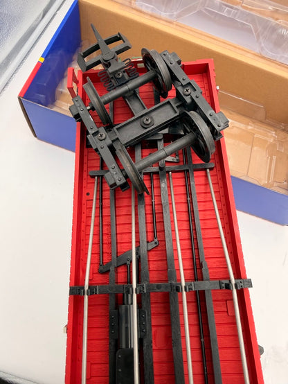 USA Trains CHRISTMAS 1992 Holiday Boxcar "Are you on my shit list"