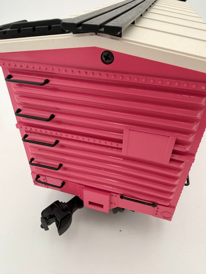 USA Trains Beaver Valley Salt PINK Reefer Boxcar - Limited Run