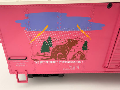 USA Trains Beaver Valley Salt PINK Reefer Boxcar - Limited Run