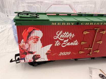 USA Trains R13038 CHRISTMAS Holiday Boxcar 2020 "Letters To Santa"