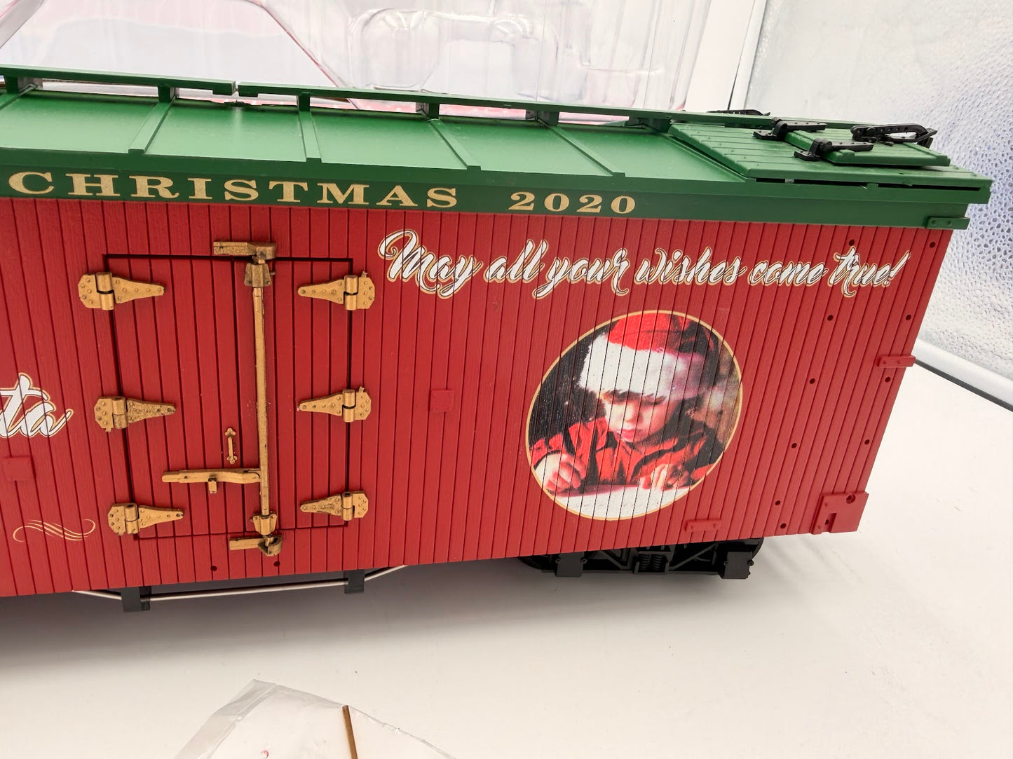 USA Trains R13038 CHRISTMAS Holiday Boxcar 2020 "Letters To Santa"