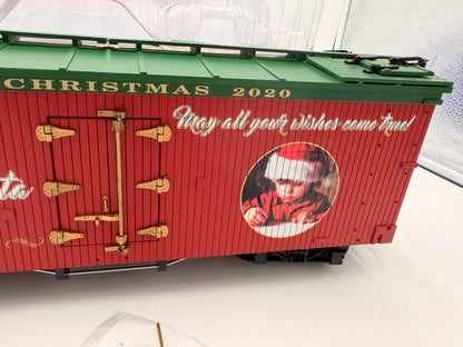 USA Trains R13038 CHRISTMAS Holiday Boxcar 2020 "Letters To Santa"