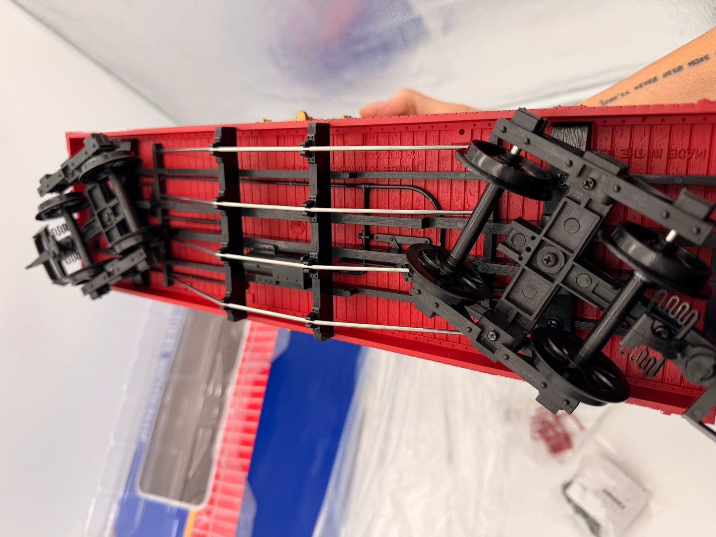 USA Trains R13038 CHRISTMAS Holiday Boxcar 2020 "Letters To Santa"