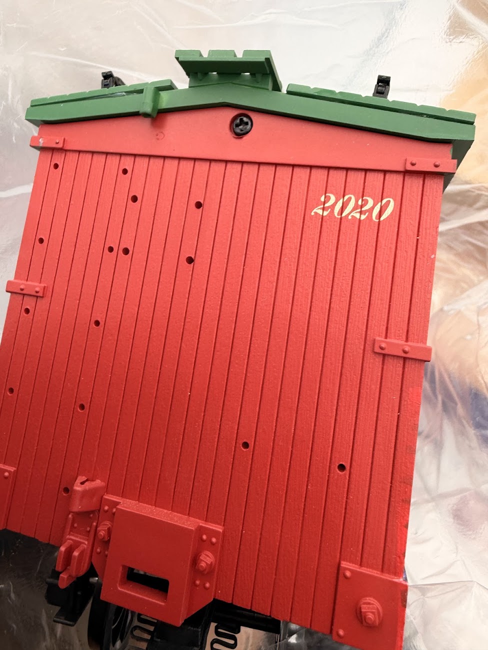 USA Trains R13038 CHRISTMAS Holiday Boxcar 2020 "Letters To Santa"