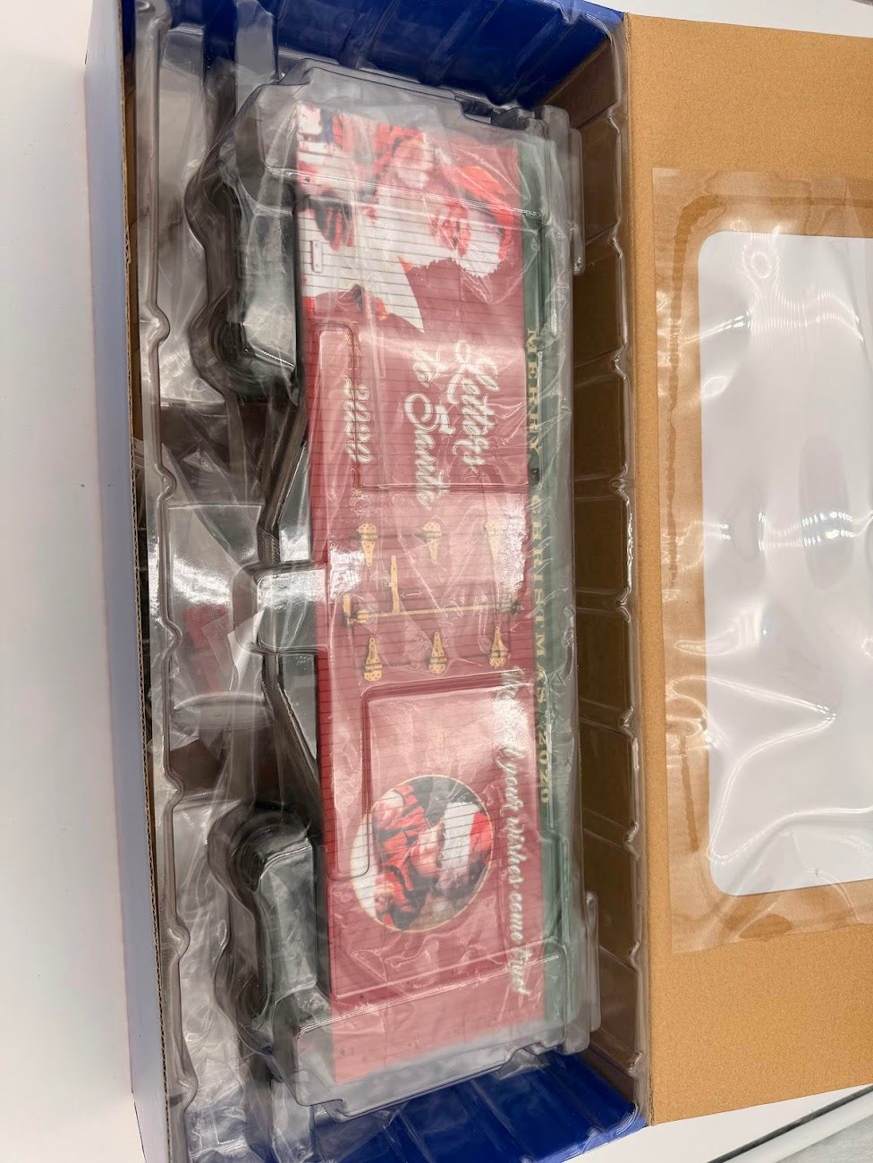 USA Trains R13038 CHRISTMAS Holiday Boxcar 2020 "Letters To Santa"