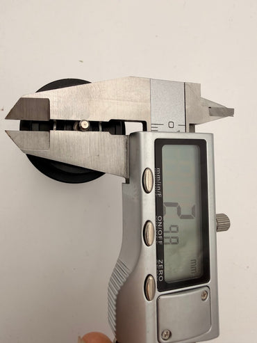 The BEST G Scale Silver Chrome Metal Wheels - 2 Pairs / 4 Axles