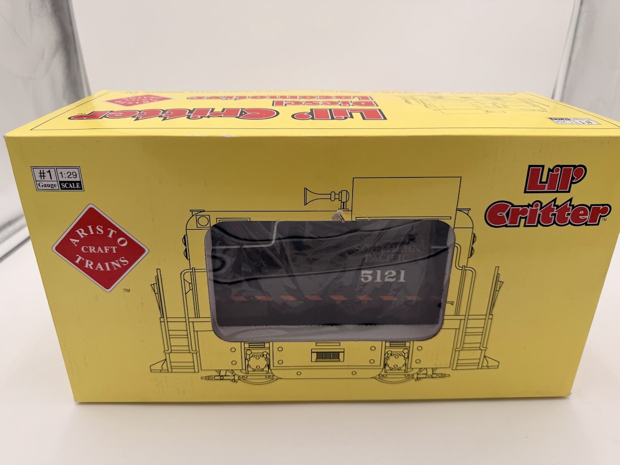 Arito-Craft Lil' Critter Diesel Locomotive Southern Pacific Aristocraft #5121